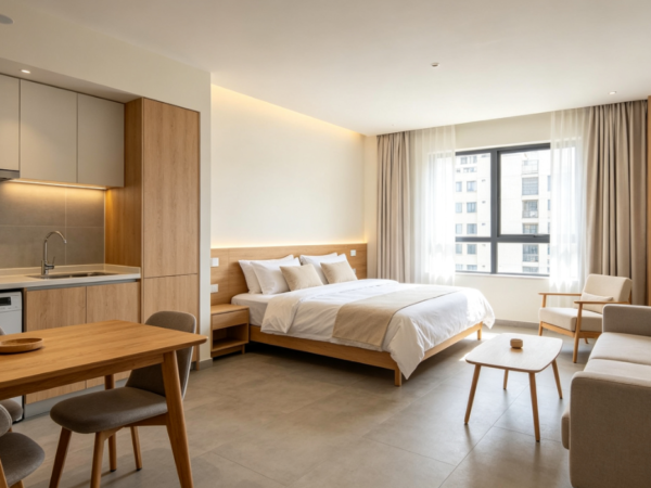 One-Bedroom Apartment – 2–3 Guests | Short & Long Stay