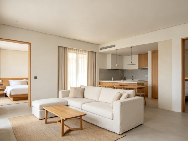 Two-Bedroom Apartment – 4 Guests | Family Stay