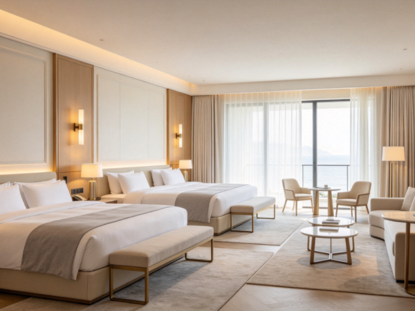 Two-Bedroom Suite – 4–5 Guests | Extended Stay