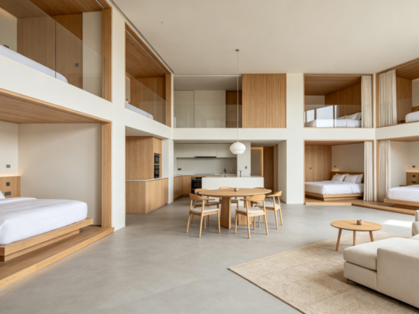 Three-Bedroom Apartment – 5–6 Guests | Family & Group Stay