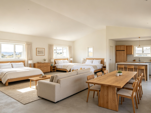 Large Family Residence – 5–6 Guests | Extended Stay