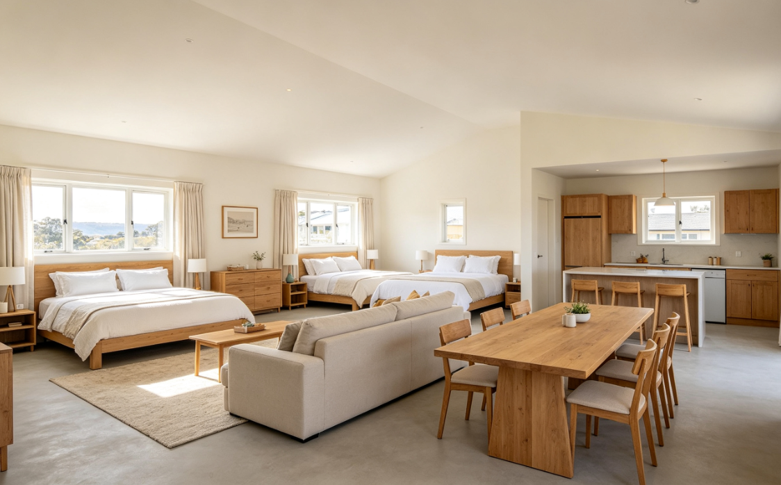 Large Family Residence – 5–6 Guests | Extended Stay