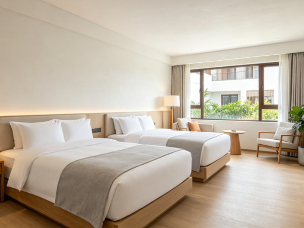 Twin Room – 2 Guests | Short-Term Stay