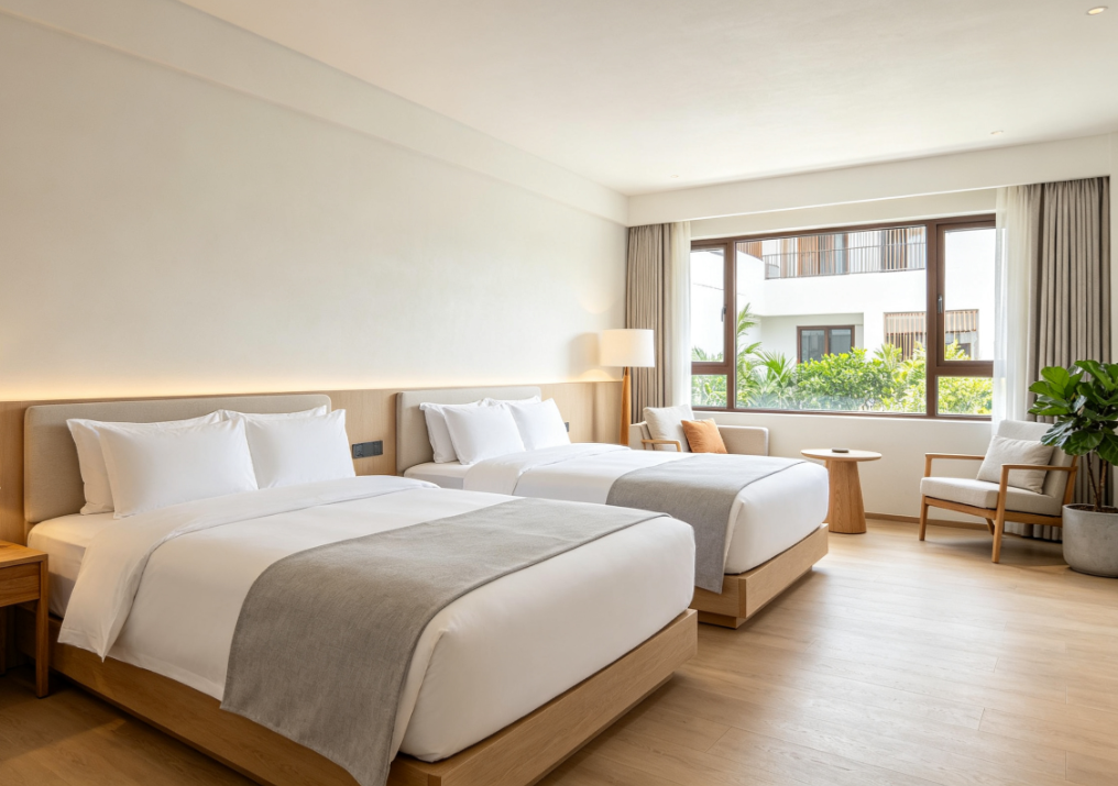 Twin Room – 2 Guests | Short-Term Stay