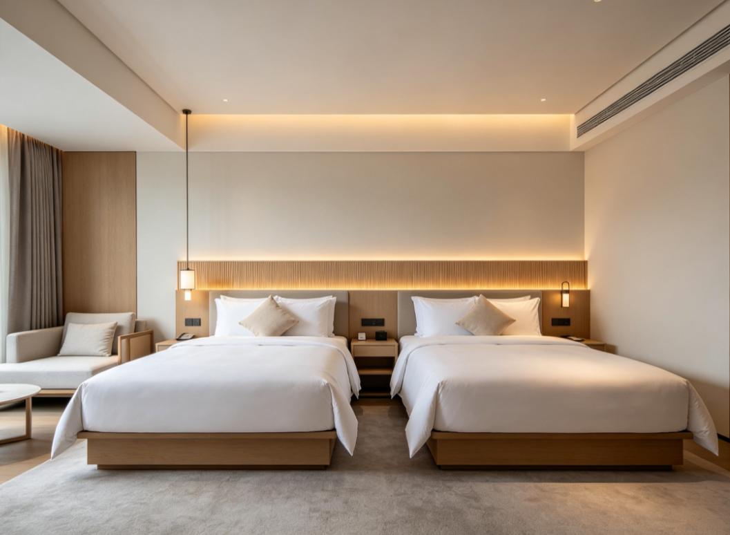 Superior Twin Room – 2 Guests | Extended Stay