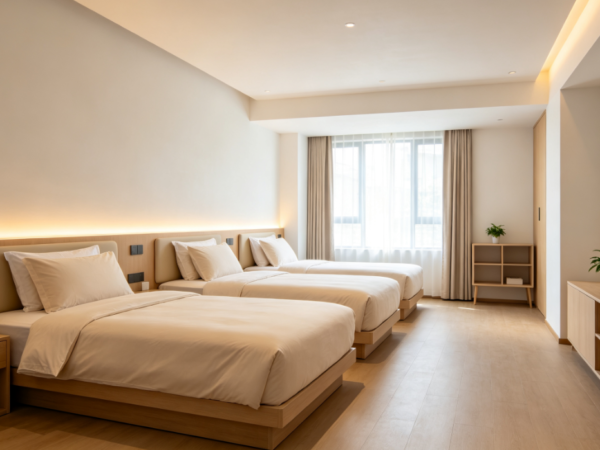 Triple Room – 3 Guests | Short Stay
