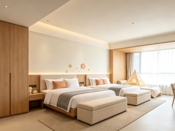 Family Room – 3–4 Guests | Vacation Stay
