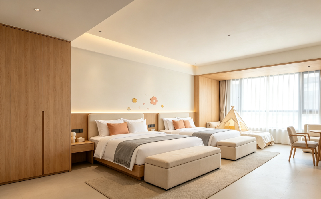 Family Room – 3–4 Guests | Vacation Stay