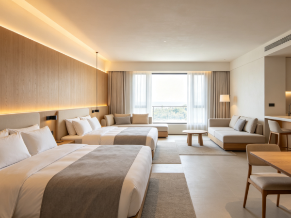 Family Suite – 4 Guests | Short-Term Stay