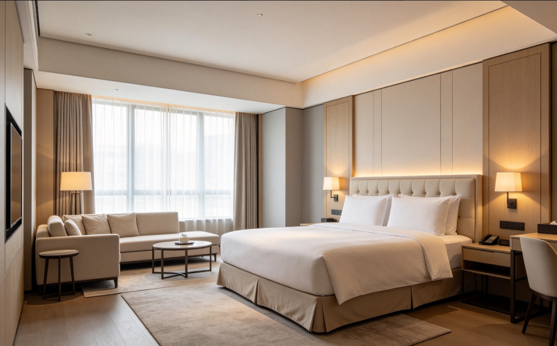 One-Bedroom Suite – 2 Guests | Extended Stay